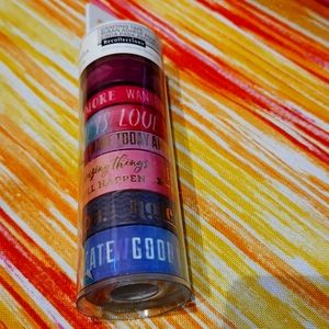 BARELY USED 8 RECOLLECTIONS WASHI TAPE